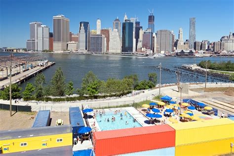 Inside The Design Process For Brooklyn Bridge Parks Colorful Pop Up
