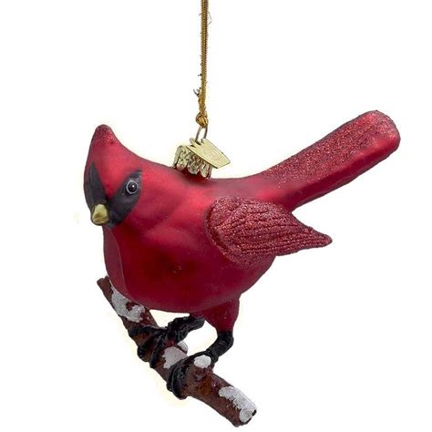 Cardinal Christmas Ornaments