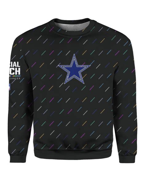 Dallas Cowboys 2021 Nfl Crucial Catch Sweatshirt Bluecat