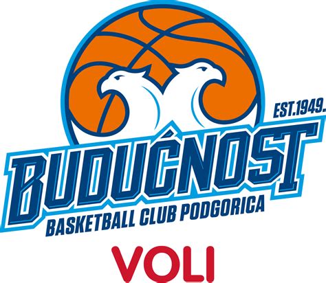 Budućnost VOLI Logo | Logo basketball, Basketball compression pants, Basketball rules