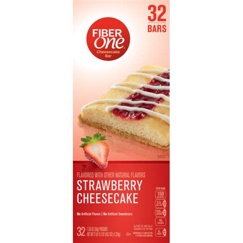 fiber one ™ strawberry cheesecak 1 35 oz instacart