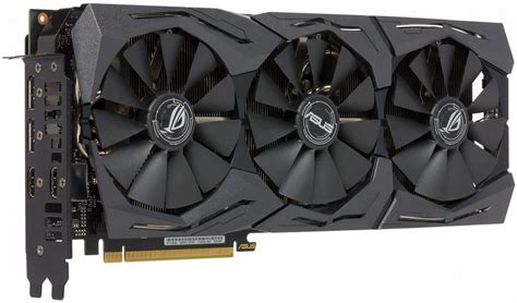 Обзор видеокарты Asus Rog Strix Geforce Rtx 2060 Oc Edition 6 ГБ