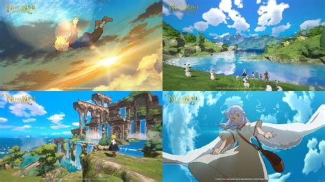 A medida que avanzas en el juego, comienzas a notar que el mundo del juego es real. 『二ノ国：Cross Worlds』美しい世界を紹介するゲーム内イメージ ...