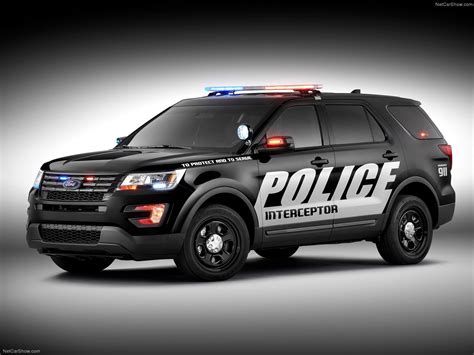 2016 Ford Interceptor Police Utility Vehicle Suv Wallpaper 1600x1200