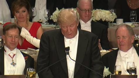 Trump Booed Over Clinton Jabs At Annual Dinner