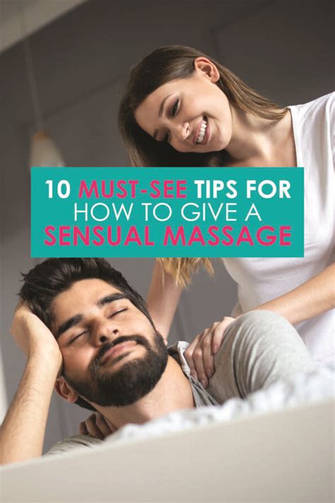 Expert Tips On How To Give A Sensual Massage The Dating Divas