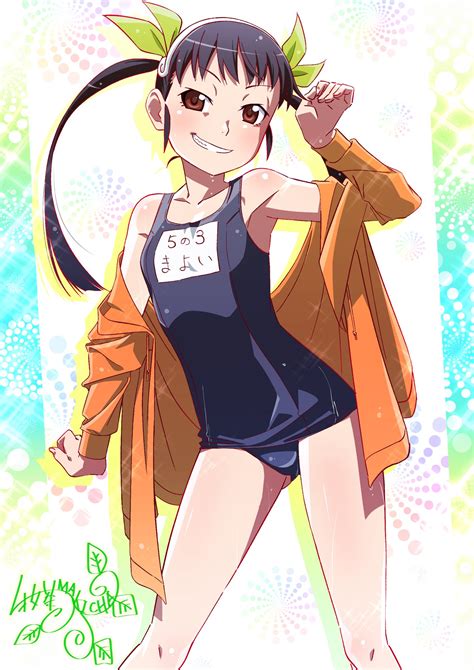 Hachikuji Mayoi Monogatari And More Drawn By Makicha Sasurainopink Danbooru