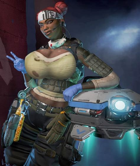 Loba Apex Art Apex Legends Loba Fan Deviantart Thicc Lifeline Discord Skins Arts Game Anime