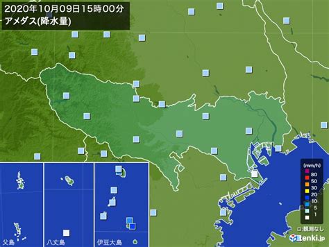 Include (or exclude) self posts. 東京都の過去のアメダス実況(2020年10月09日)(降水量) - 日本気象 ...