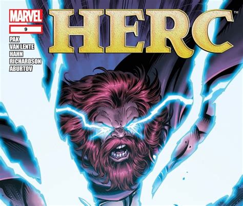 Herc 2010 9 Comic Issues Marvel