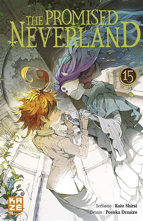 The Promised Neverland T15 Pays Imaginaire Manga Fantastique Manga