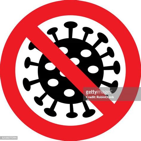 No Covid 19 Icon Photos And Premium High Res Pictures Getty Images