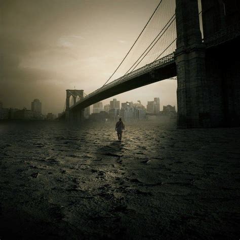 Brooklyn Bridge Post Apocalyptic Post Apocalyptic Art Apocalypse