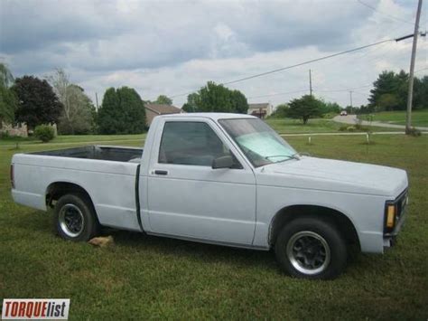 Financing as low as 0% withaffirm prequalify now. TORQUELIST - For Sale/Trade: 1991 Chevy S10 short bed