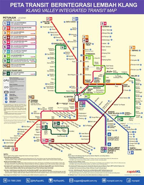 Tujuan projek ini adalah untuk meluaskan jaringan landasan kereta api pada masa yang sama untuk. Peta Laluan & Senarai Stesen LRT, Monorel, MRT, ERL dan ...