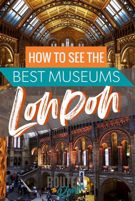 The Best Museums In London London Travel London Museums British Museum