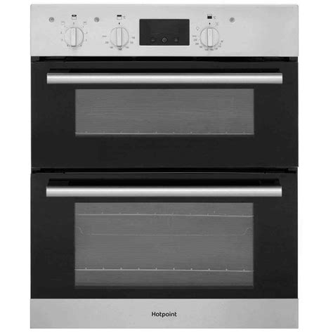 Hotpoint Du2540ix Class 2 Built Under 60cm B Electric Double Oven Stai