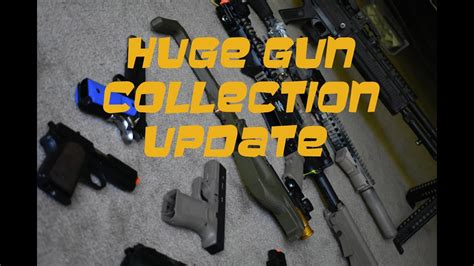 huge airsoft gun collection as of june 2017 youtube
