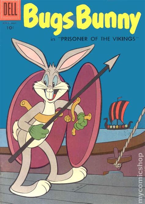 Bugs Bunny 60 Dell Comic Bugs Bunny Cartoons Vintage Comic Books