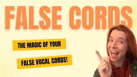 The Magic Of Your False Vocal Cords Youtube