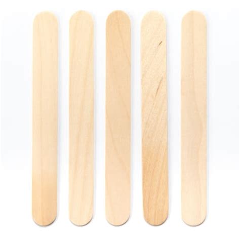 Jumbo Wood Craft Sticks By Creatology Michaels