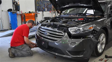 Car Repair Costs Driven Higher By High Tech Features New Materials