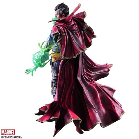 Play Arts Kai Marvel Doctor Strange Action Figure Square Enix Tokyo