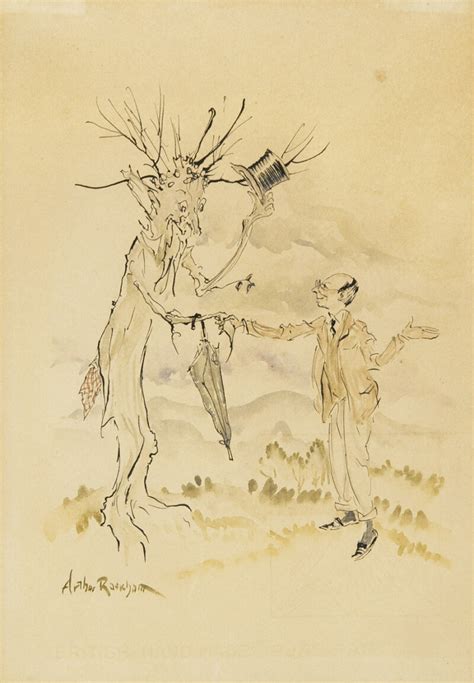 The Magical Illustration Of Arthur Rackham