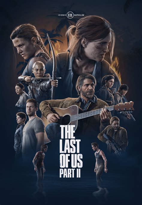 The Last of Us Part II Fan-Made Poster Highlights the Games Incredible