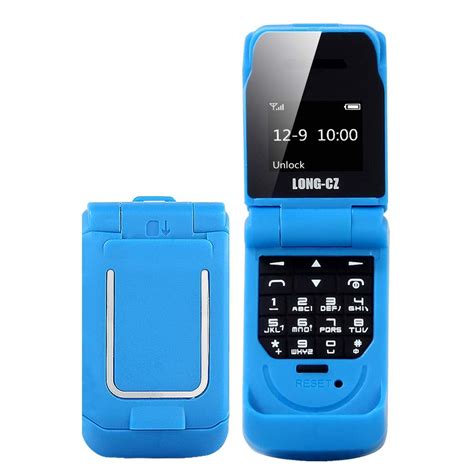Buy Skyshop Long Cz J9 Worlds Smallest Flip Mobile Phone Single Micro