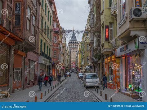 The Wonderful Old Town Istanbul Turkey Editorial Photo Image Of