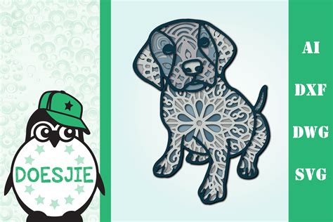 Download Animal bundle 3d svg layered Multi layer mandala Baby animal (1024463) | Cut Files | Design Bundles