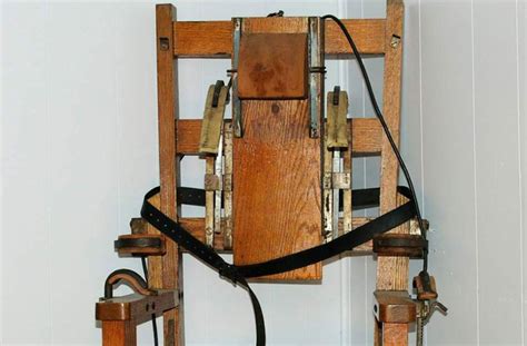Haslam Tennessee Ready To Use Electric Chair For