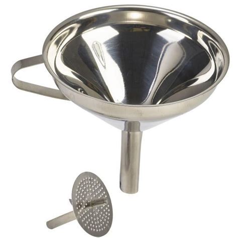 Sorry i can't go into details, it's a project i'm working on for a contest. Funnel with Strainer - Stainless Steel - 12.7cm (5 ...