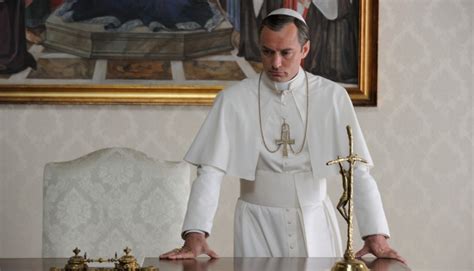 ‘the Young Pope In The Age Of Francis And Trump