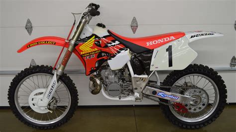 To get more information about the model go to honda 250. 1996 Honda CR250 | T59 | Las Vegas 2015