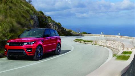 Range Rover Sport Hst Unveiled With 380 Hp