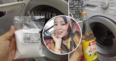 Mesin cuci yang kamu gunakan merusak pakaian? Cuci Mesin Basuh Front Loader Guna Cuka & Soda Bikarbonat ...