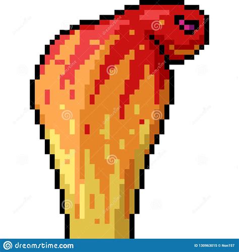 Free fire max is a revision of the traditional free fire, which submerges you in an experience that's practically identical to the original game, but with better graphics and higher resolution. Vector Pixel Art Cobra Fierce Stock Vector - Illustration ...