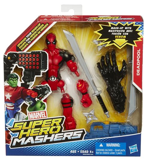 Marvel Super Hero Mashers Deadpool Figure Walmart Canada