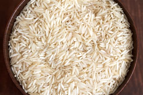 Raw Uncooked Basmati Rice Stock Photo Image Of Aerial 84840188