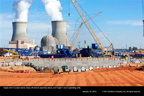 Nrc Approves Vogtle Reactor Construction First New Nuclear Plant