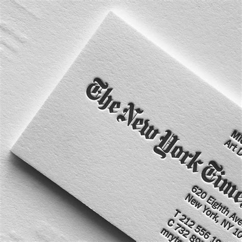 Image Result For New York Times Business Cards Printing Business Cards Order Business Cards