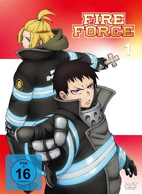 Peppermint Anime Dvd Fire Force 1 Comic Combo Leipzig