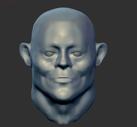 Artstation Head Sculpt