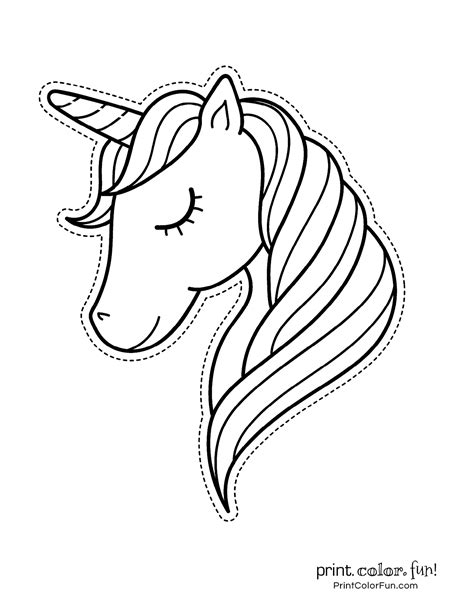 magical unicorn coloring pages  ultimate  printable collection  print color