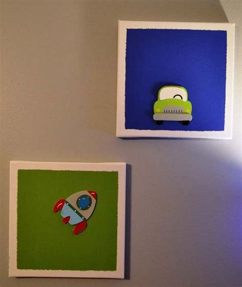 Cute Diy Wall Art Projects For Kids Room