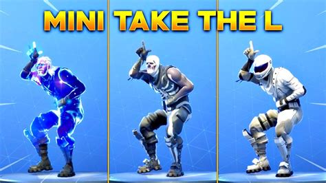 Twitch prime skin fortnite 2019 new free skins in fortnite twitch prime pack 3 youtube. *NEW* MINI TAKE THE L EMOTE On All New Fortnite Skins ...