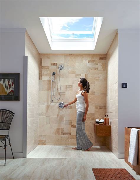 Rooms Bathroom Hero 2 Glamorous Bathroom Decor Skylight Bathroom Design