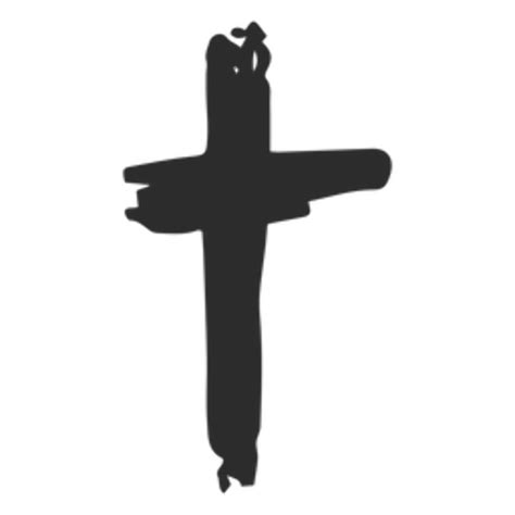 Download High Quality Cross Transparent Silhouette Transparent Png
